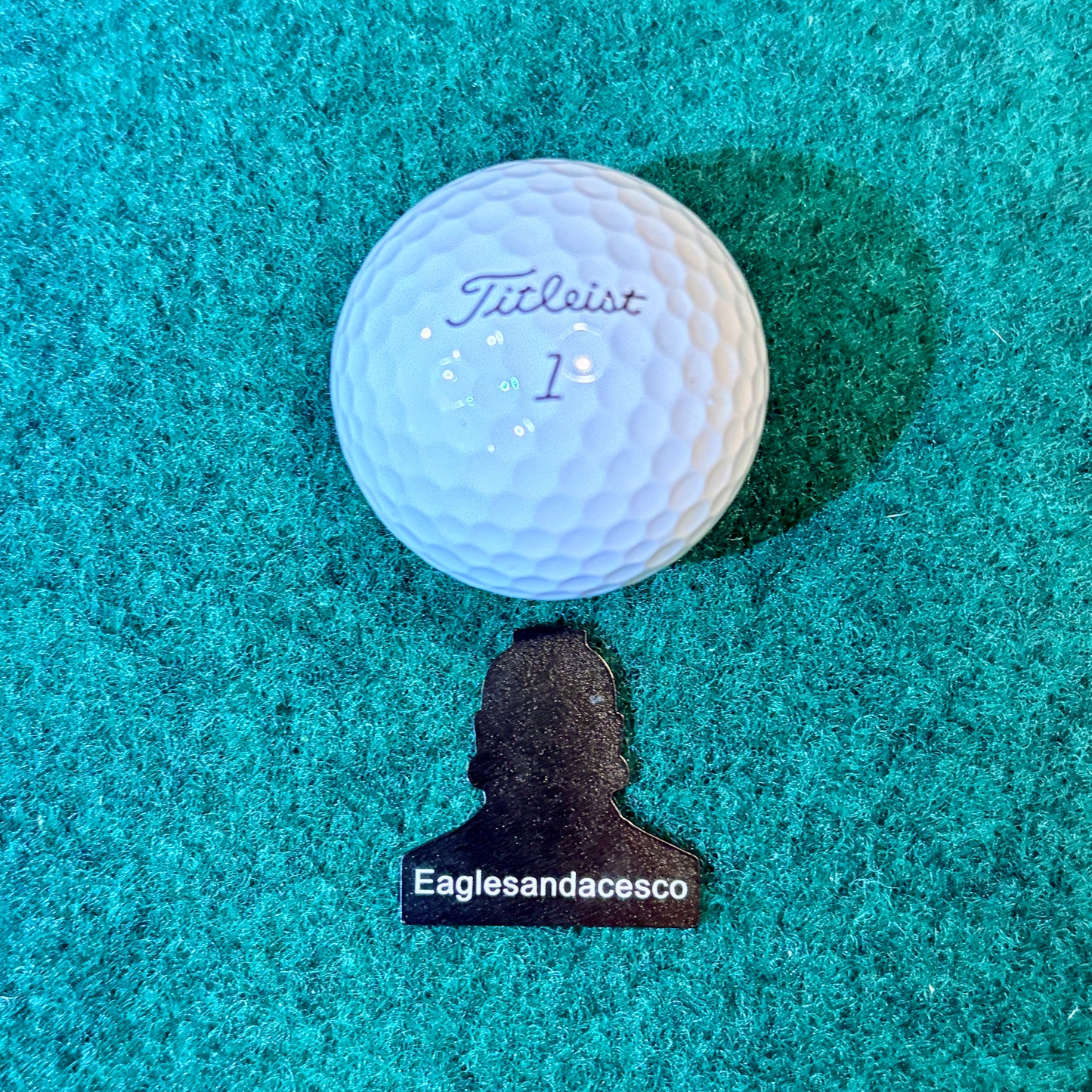 I Pity The Fool Who 3 Putts-Mr T Ball Marker