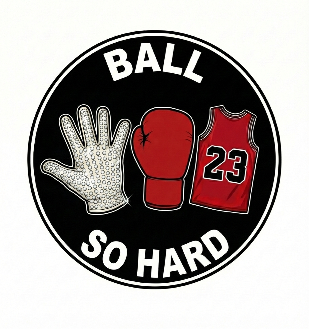 Ball So Hard - Jackson, Tyson, Jordan Ball Marker