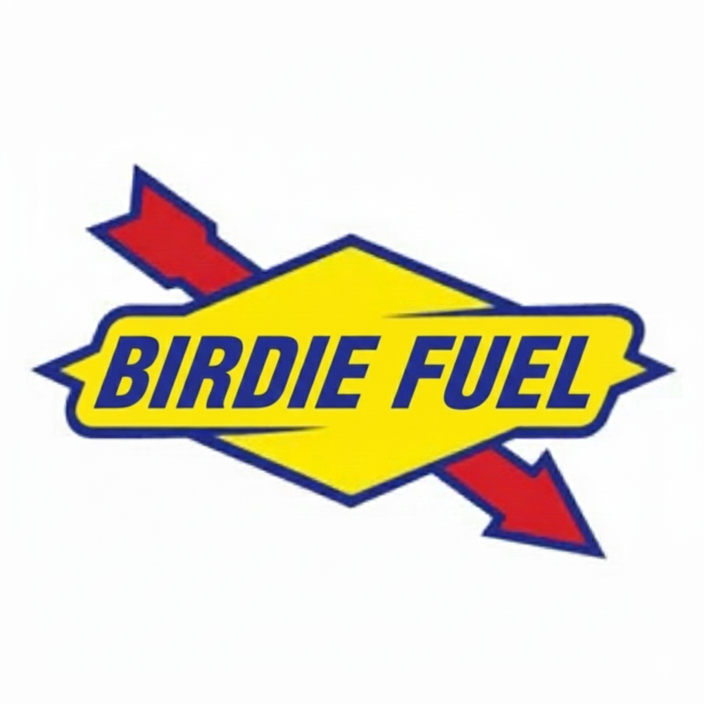 Birdie Fuel Ball Marker