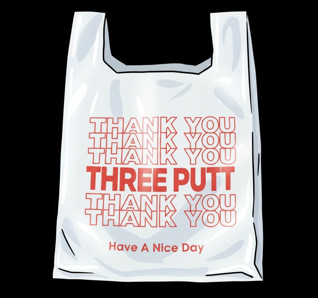 Thank You Takeout Bag 3 Putt