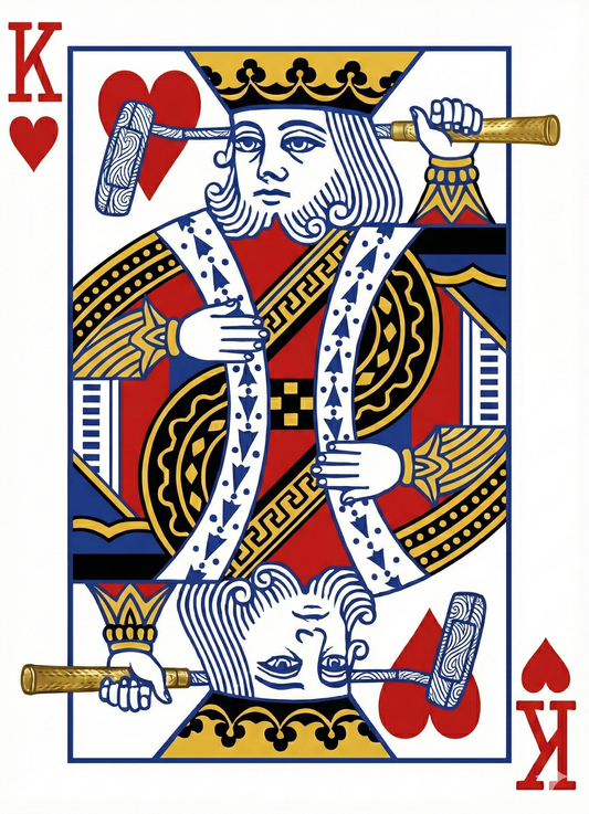 King of Three Putts Ball Marker