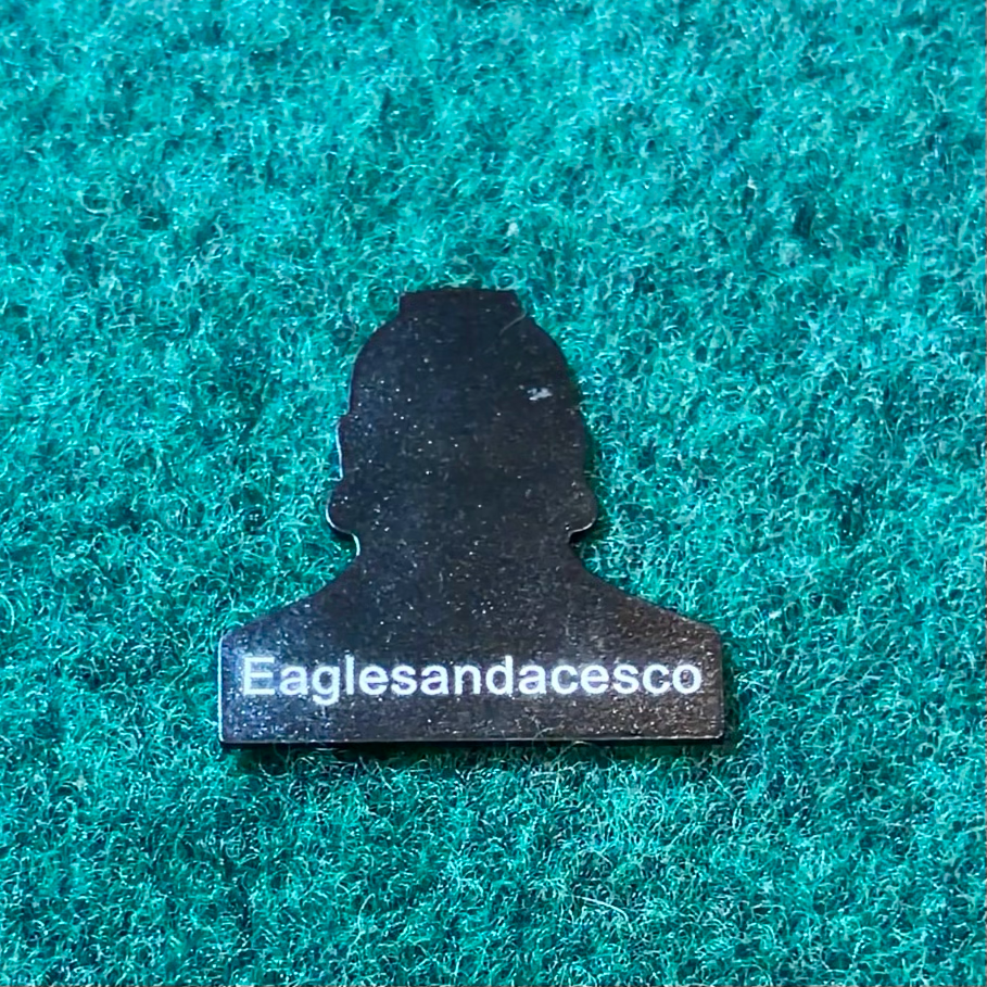 I Pity The Fool Who 3 Putts-Mr T Ball Marker