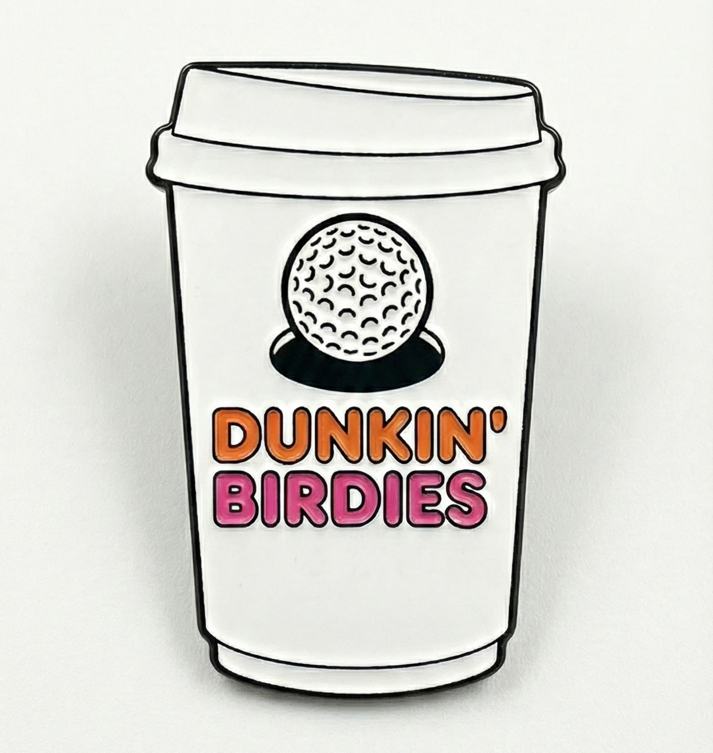 Dunkin’ Birdies Ball Marker