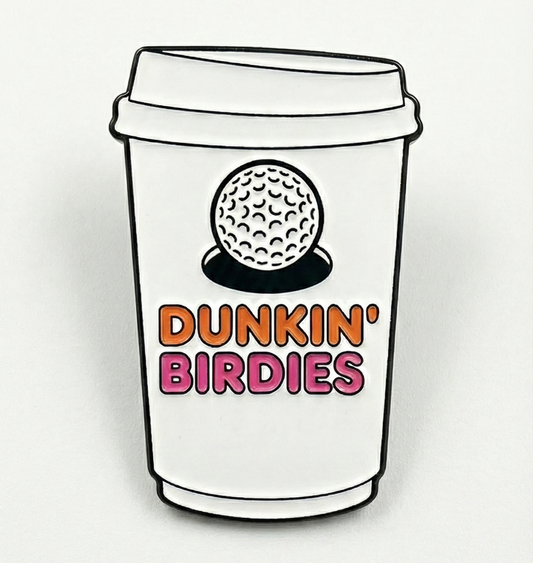 Dunkin’ Birdies Ball Marker