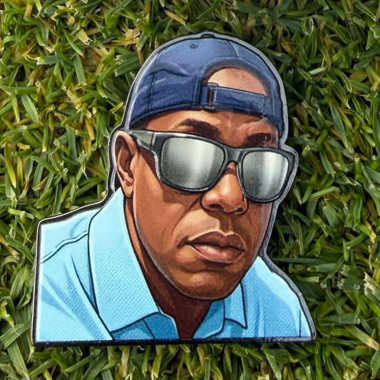 Tiger Woods Party Animal Ball Marker AVAILABLE OUR ETSY STORE NOW!!!