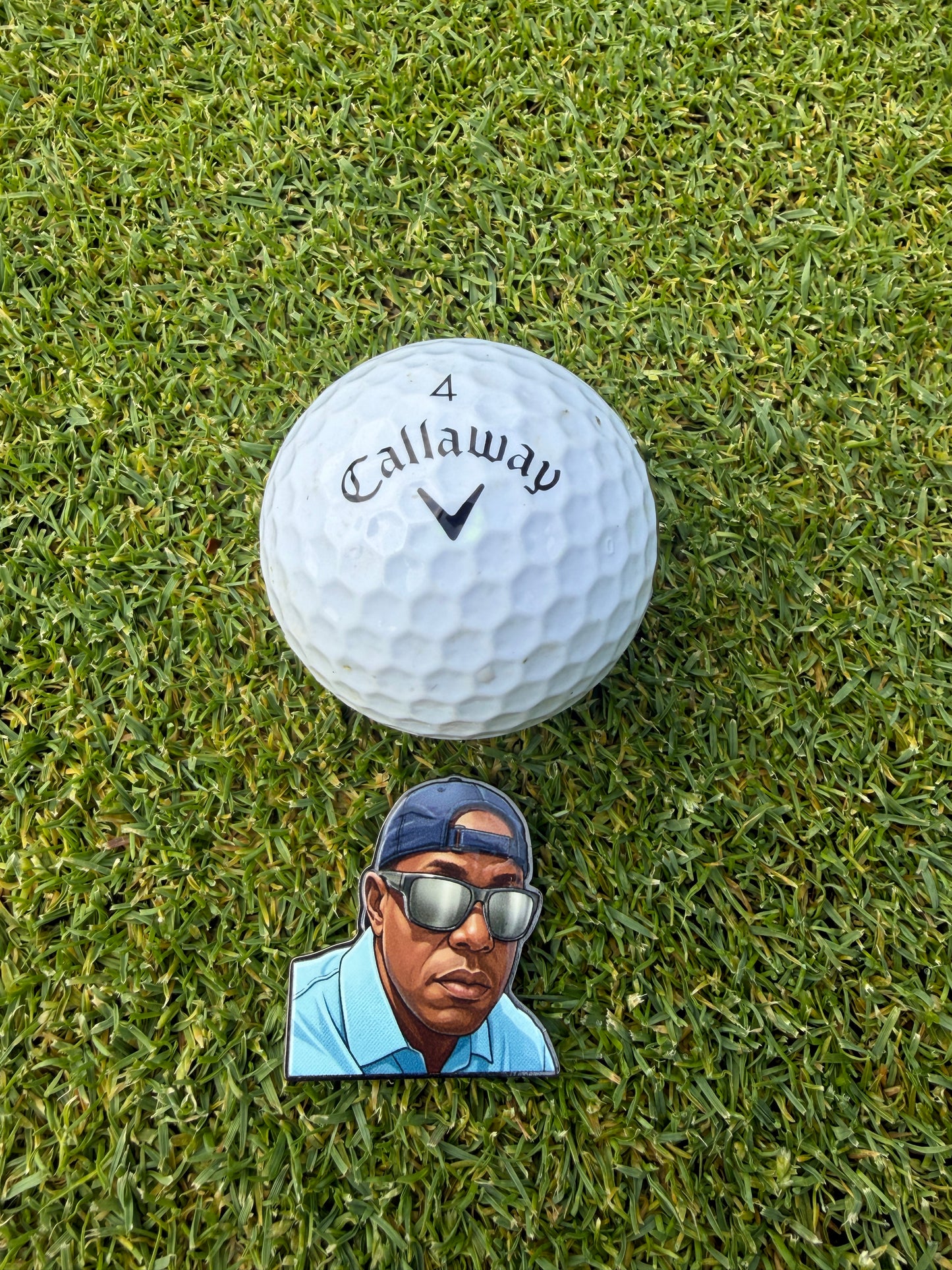 Tiger Woods Party Animal Ball Marker AVAILABLE OUR ETSY STORE NOW!!!