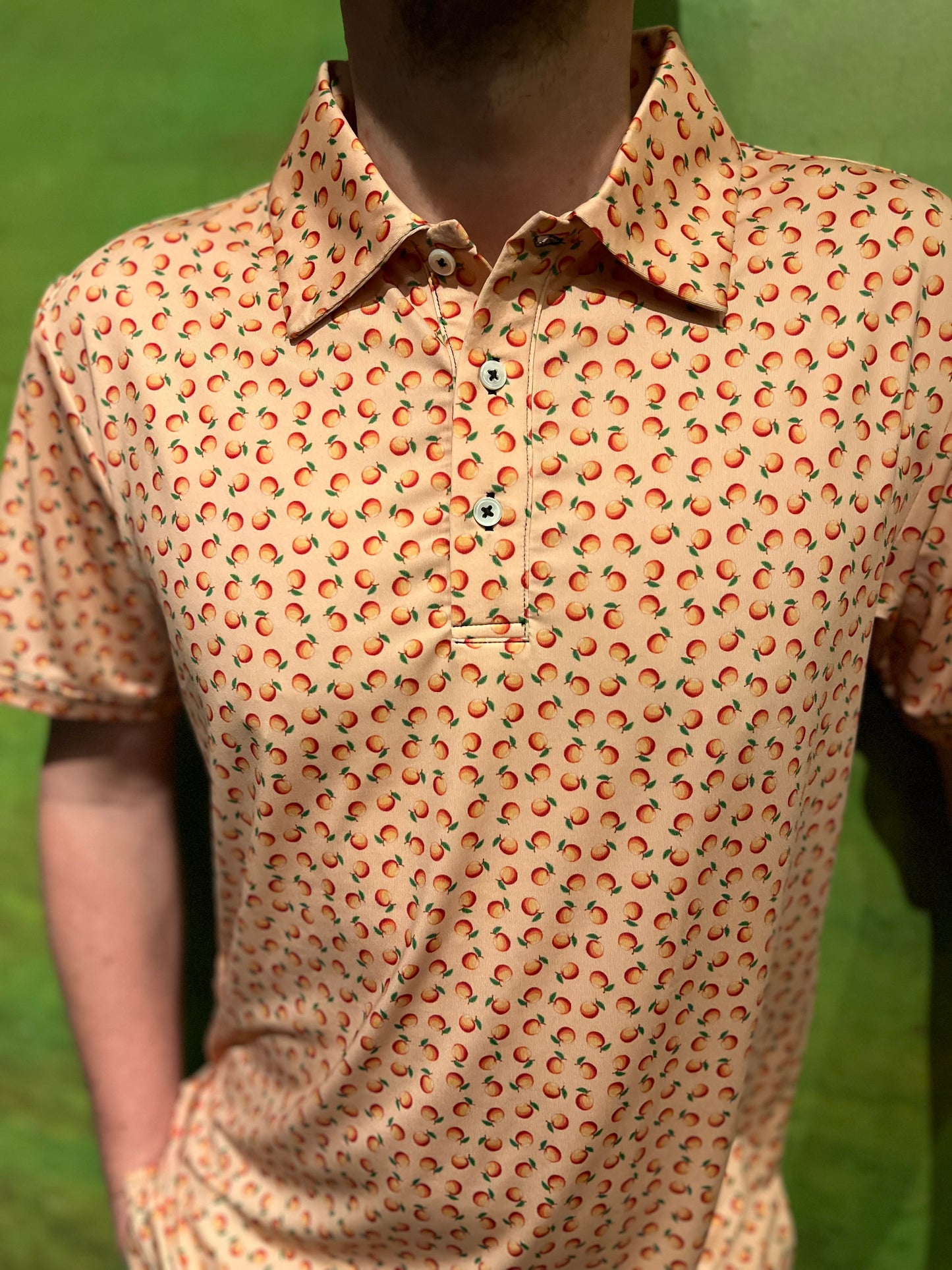 The Georgia Peach Polo