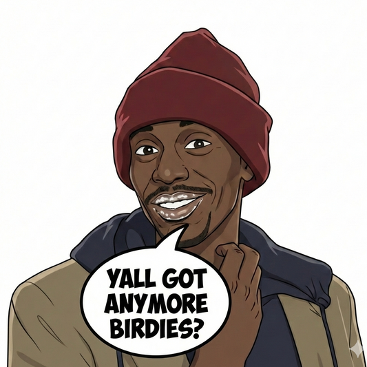 Yall Got Anymore Birdies-Tyrone Biggums Ball Marker