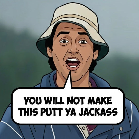 You Will Not Make This Putt Ya Jackass Ball Marker