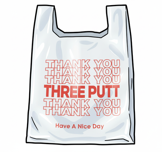 Thank You Takeout Bag 3 Putt
