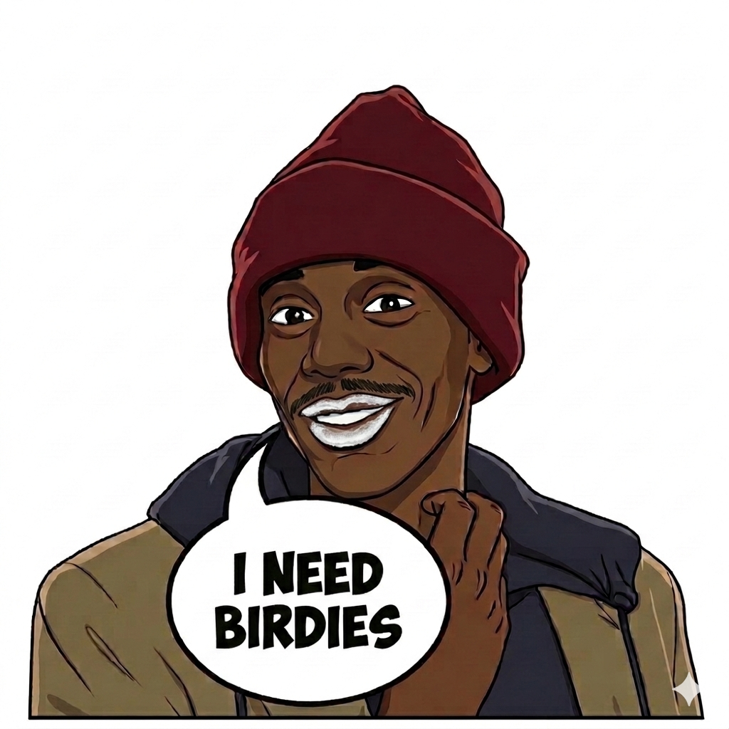 I Need Birdies-Tyrone Biggums Ball Marker