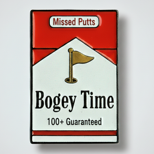 Bogey Time 100’s Cigarettes Ball Marker