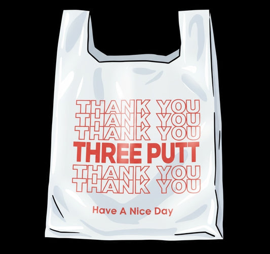 Thank You Takeout Bag 3 Putt