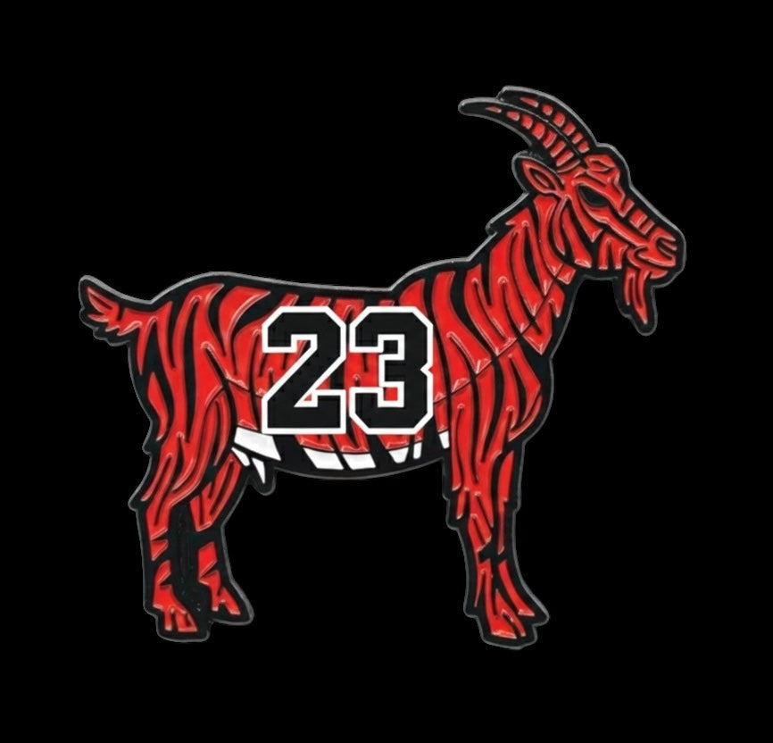 The GOAT 23 Jordan Golf Ball Marker