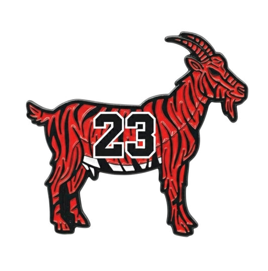 The GOAT 23 Jordan Golf Ball Marker